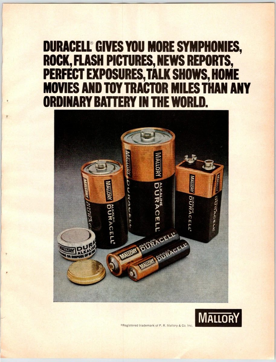 Duracell Battery Ad