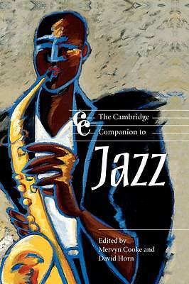The Cambridge Companion to Jazz Cooke Horn Hardback Cambridge University Press
