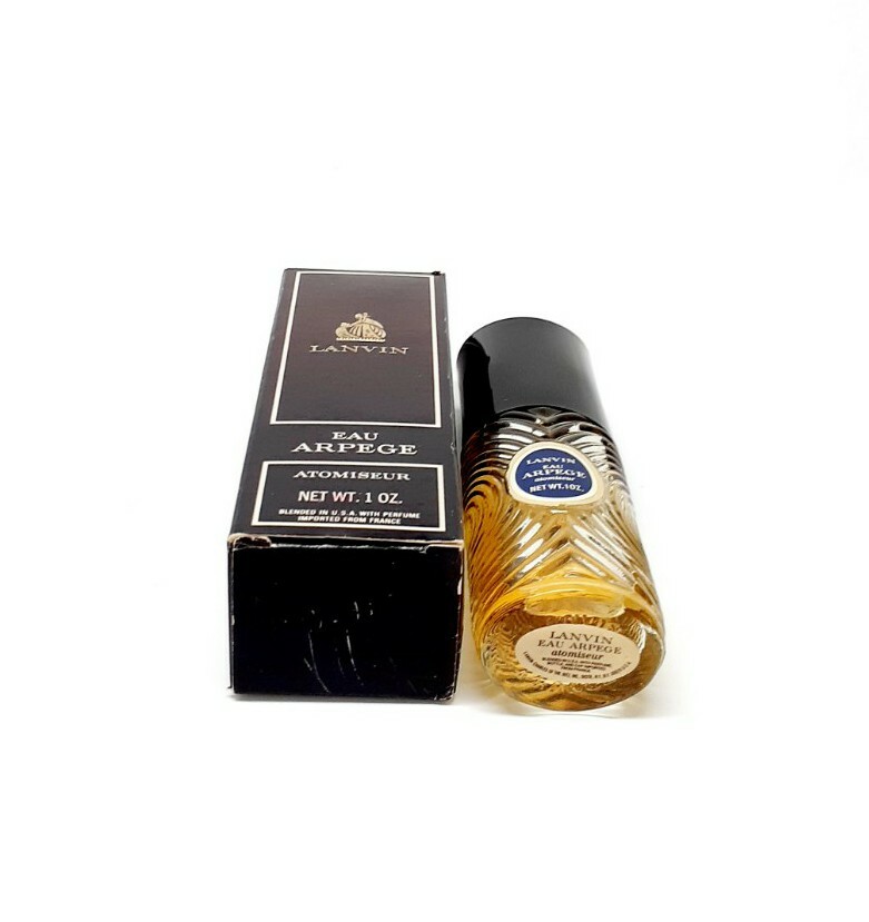【希少サイズ】LANVIN EAU ARPEGE atomiseur 100ml Eau Arpege Lanvin Atomiseur With Box - Etsy