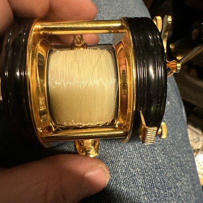 Vintage Abu Garcia Ambassadeur 5000c De Luxe Gold With Box | eBay