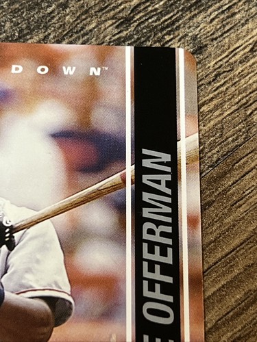 MLB Showdown 2002 - Jose Offerman 059/356 Boston Red Sox WOTC #59 - Picture 4 of 12