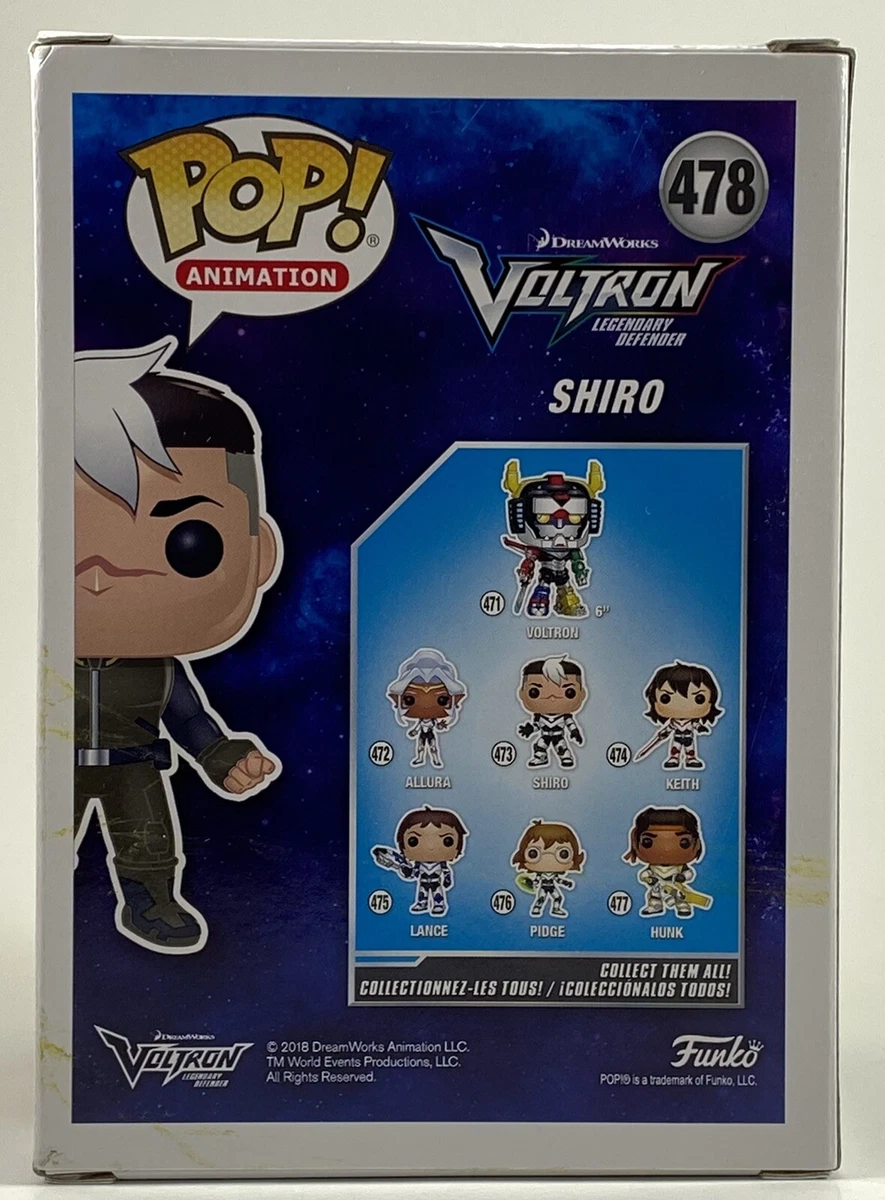 Funko pop voltron legendary defender hot sale