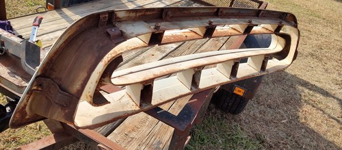 Used 1957 Chevy Pickup Truck Grill Assembly - Picture 3 of 6