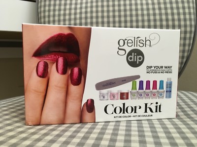 Gelish Harmony Soak off Acrylic Powder Nail Polish DIP ...