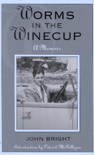 Thumbnail - John Bright Worms In The Winecup (gebundene Ausgabe) Scarecrow