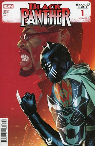 Black Panther Blood Hunt #1 Cover D NM 2024 Marvel - Vault 35