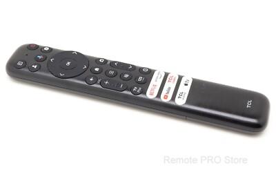 TCL QLED 4K UHD Smart TV GENUINE Remote Control 75R646 65R646 55R646 75S546 