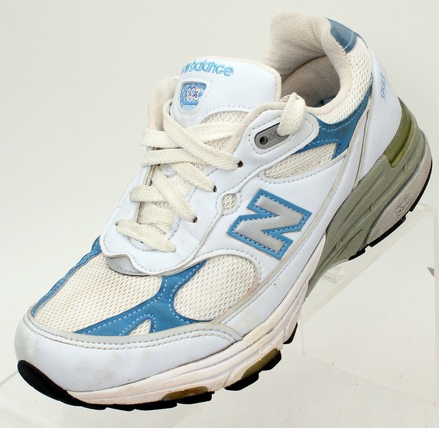 Size 5.5 - New Balance 993 White Blue 