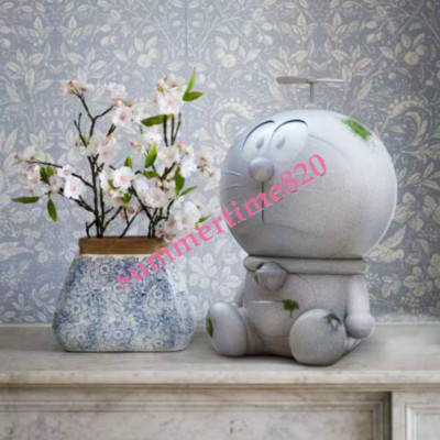 Initial Studio Doraemon Painted Model Collection Resin Statue Pre-order H40cm