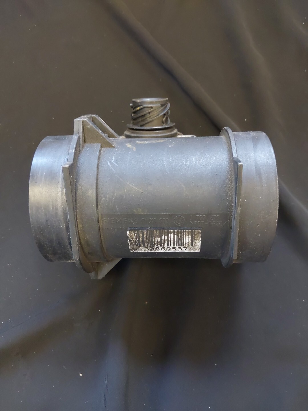 BMW Siemens MAF Mass Air Flow Sensor 1 703 275 OEM M52 Engine 528  