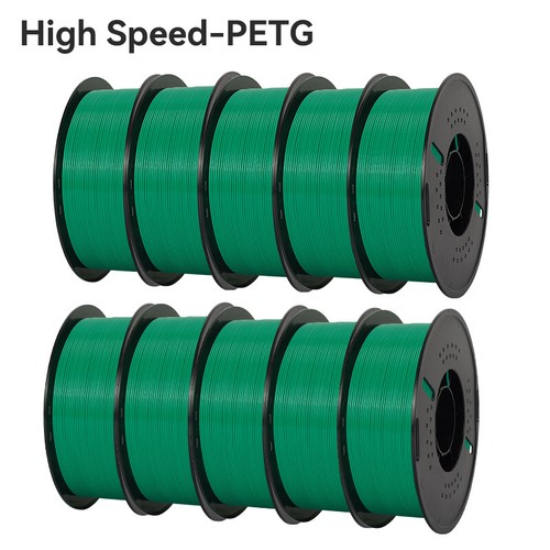 10KG PLA PETG Matte High Speed 1.75 mm 3D Printer Filament FDM Bundle Spools Lot - Picture 48 of 53