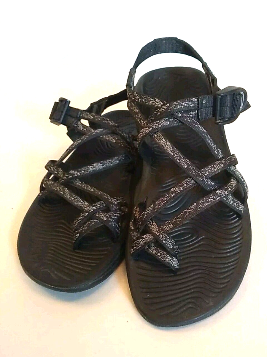 Chaco Heavy Duty Black Adjustable Strap Sandals - approximately M9.5 / W10.5 Chaco Women main image 3
