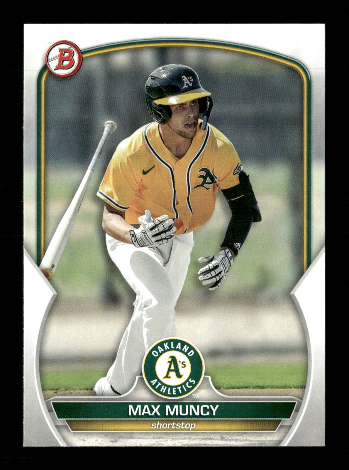 2023 Bowman #BP-87 Max Muncy Prospects Oakland Athletics