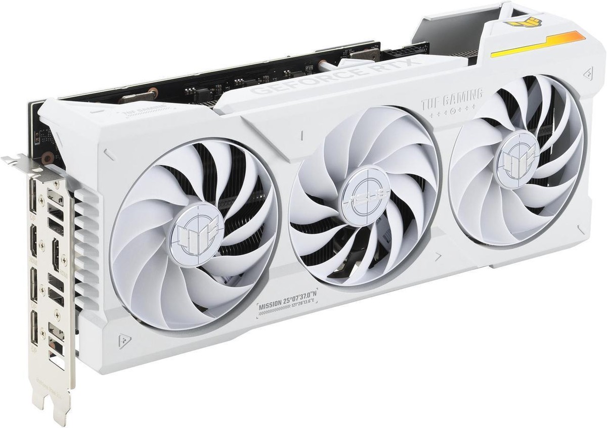 Nvidia Geforce Zotac Rtx 2080 Super White Edition ASUS TUF RTX - Main Image