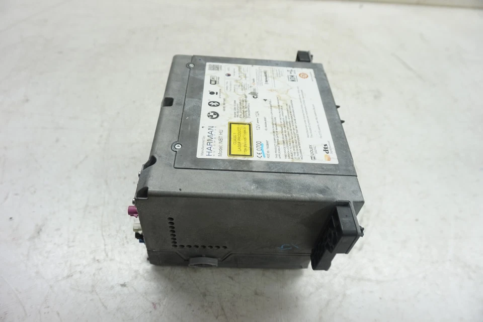 2013-2018 BMW M6 F12 OEM Radio Receiver CD Player B017665 - Image 2 of 4