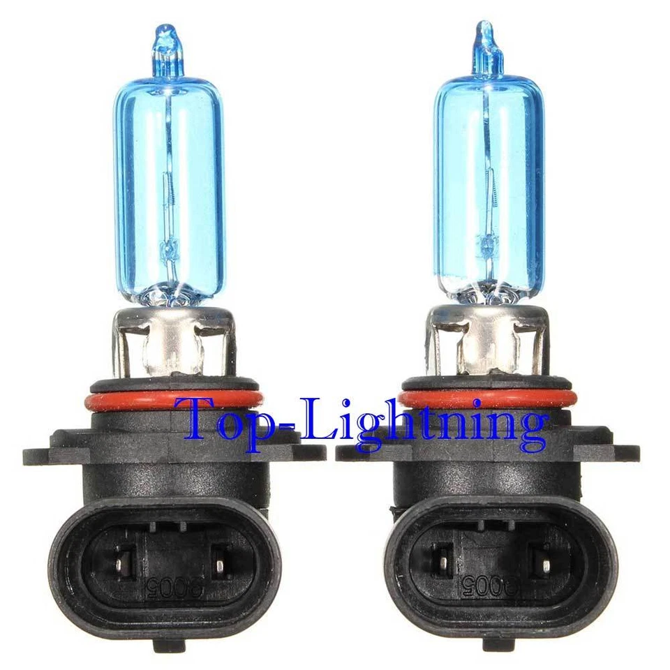 Bombilla halógena 9005 9006 súper blanca haz alto bajo 100 W lámpara de luz #xh9 Foto 4 de 4