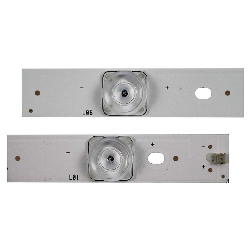 ERAKAFZTTK LED Hintergrundbeleuchtung Für Sharp TV - 10 Stück Set 493mm