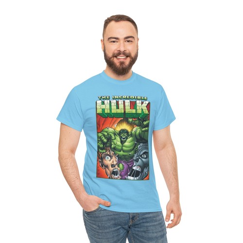 Incredible Hulk T-Shirt - Marvel Comics - Bruce Banner - Peter David, Keown Art - Picture 46 of 62