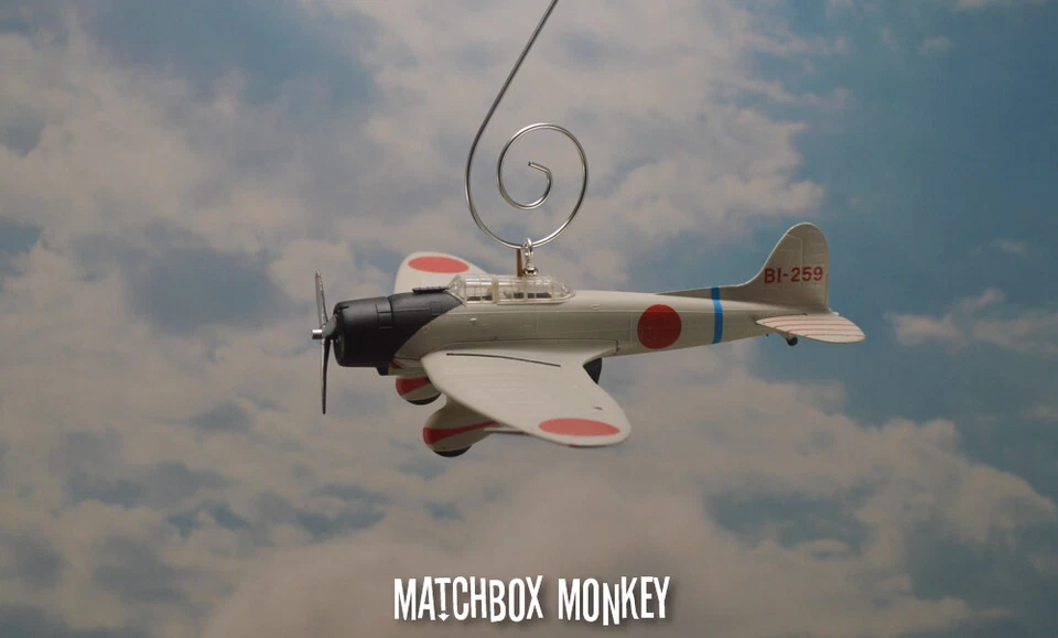 Imperial Japanese Navy Aichi D3A1 Val Pearl Harbor Custom Christmas Ornament IJN - Image 2 of 4