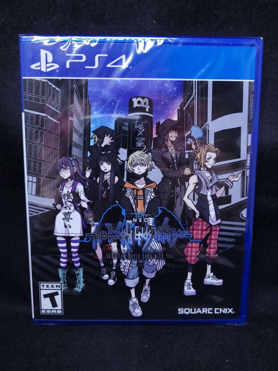 Neo: The World Ends With You - PlayStation 4