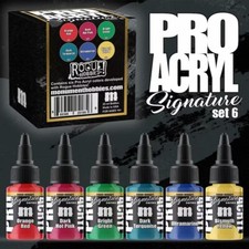 Pro Acryl Signature - Rogue Hobbies Signature Set - 6 Colors