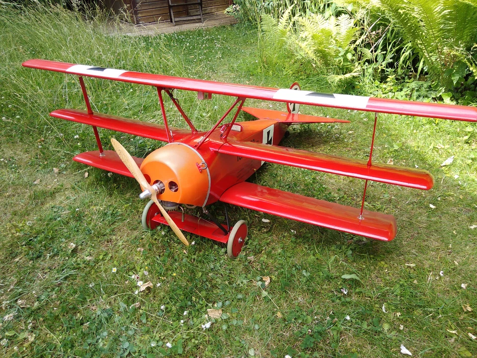Fokker DR-1 Dreidecker, Spannweite 144cm