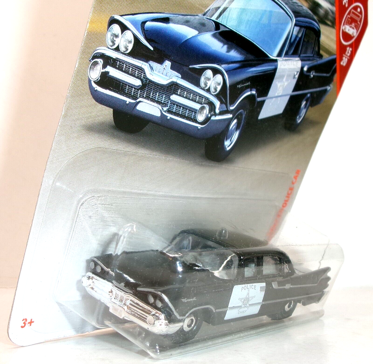 2019 MATCHBOX MBX RESCUE 15/20 BLACK WHITE '59 DODGE CORONET