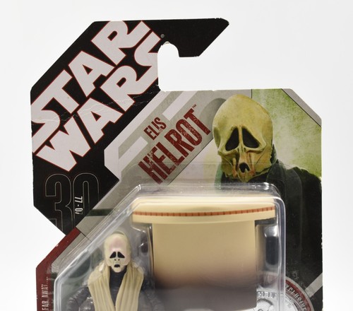 Star Wars 30th Anniversary - Elis Helrot (Givin Pilot) Action Figure - Picture 2 of 4