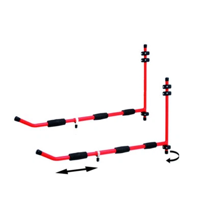 Kanu Kajak Wandhalterung Wandhalter Eckla Canoe-Port längenverstellbar