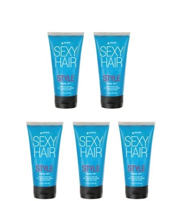 Style Sexy Hair Hard Up Holding Gel 5.1 oz (9 Shine + 10 Hold) Pack of 5