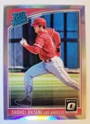 2018 Panini Donruss Optic Rated Rookie Shohei Ohtani #56 Running (RC) (B)