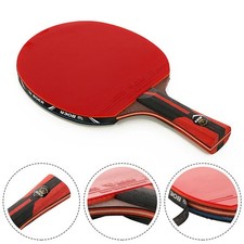 Raquette de tennis de table sport tennis de table sport int??rieur bois + caoutc