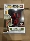 Funko POP Vinyl Star Wars BOBA FETT RED CHROME Target Con 2022 #462