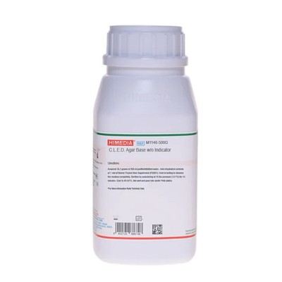 HiMedia - C.L.E.D. Agar Base w/o Indicator (M1146-500G) | Free Ship