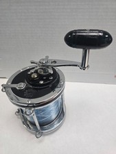 Vintage 1970s Penn Senator 9/0 Big Game Saltwater Fishing Reel Marlin Side Plate