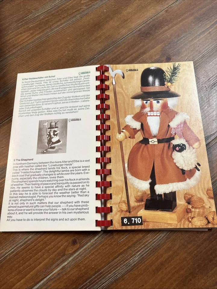 Vintage 1985 Steinbach Nutcracker History & Book Collectors Guide GMBH - Image 4 of 4