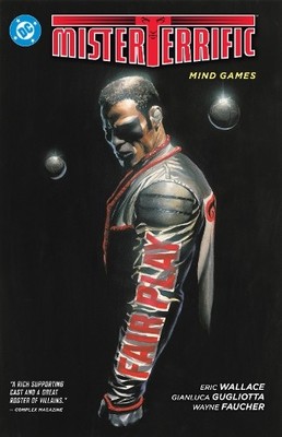 Eric Wallace Mister Terrific: Mind Games (Paperback)