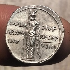 MONEDA DE RECUERDO-AUGUSTO, Denario