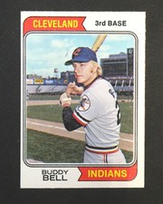 Buddy Bell 1974 TOPPS Baseball Card #257 NM