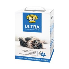 Ultra Clumping Clay Cat Litter for Multiple Cats Natural Odor Control 20 lb Box
