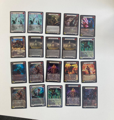 20 verschiedene Promos Flesh and Blood TCG