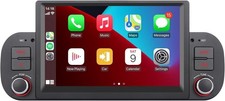 Autoradio doppio DIN per FIAT Panda 2013-2020 Apple Wireless Carplay e Android