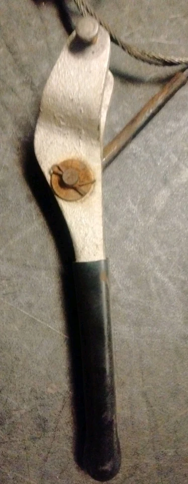 OEM BOB CAT Bobcat 7 HP Caminar detrás Soplador de Nieve Embrague Palanca y Cables de Control NLA Foto 4 de 4