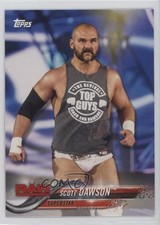 2018 Topps WWE Then Now Forever Scott Dawson #172 u6m