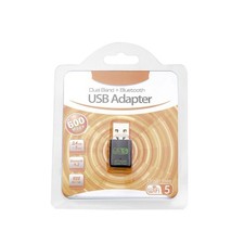USB WiFi Bluetooth Adapter 600Mbps 2.4/5Ghz Wireless Network Receiver R2 B13 2 
