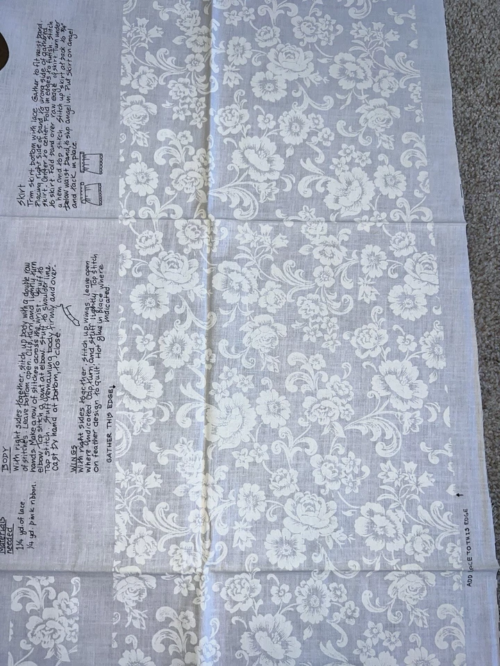 Joan Kessler Angel Bright Concord Fabrics Uncut Fabric Pattern NOS - Image 3 of 4