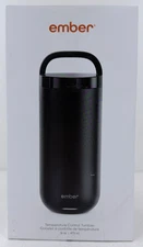 Ember 16oz Temperature Control Smart Tumbler Mug Slate Black