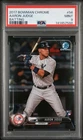 2017 Bowman Chrome Aaron Judge #56 "Batting" Rookie Card PSA 9 MINT