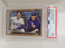 2025 Topps Update Series - Veteran Combos Shohei Ohtani, Roki Sasaki #US269 Gold