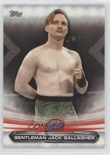 2019 Topps WWE Raw Gentleman Jack Gallagher #80 00jz